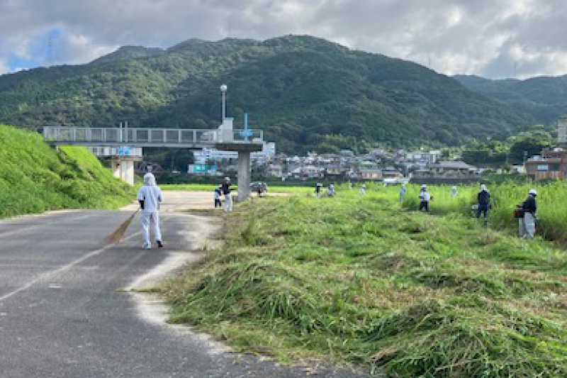 除草作業